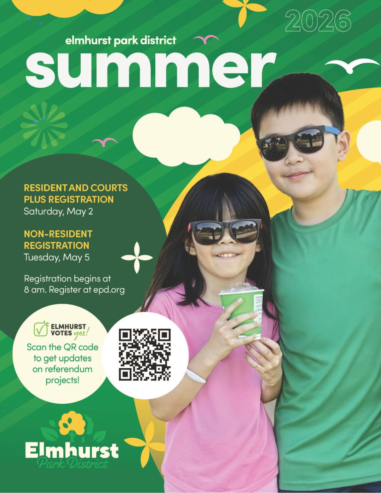 Klub Outside Brochure 24 会報 Northwoods launching night for kids program